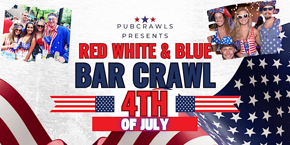 Morristown Red White and Brew Bar Crawl