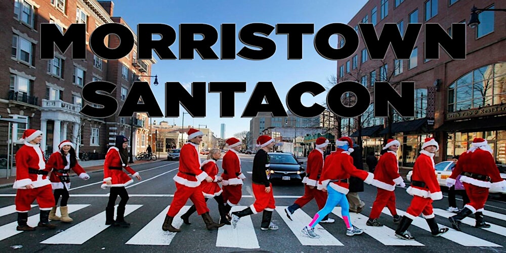 Morristown Santa Bar Crawl