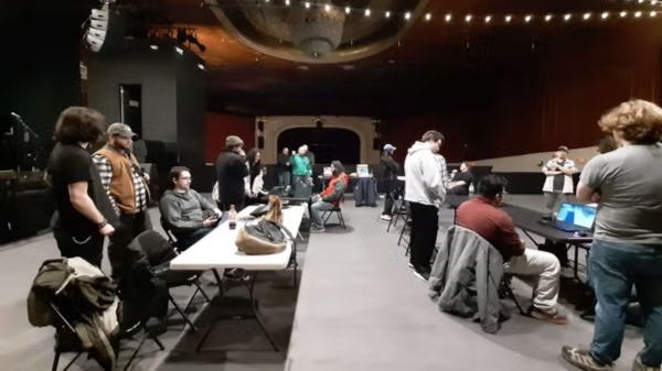 Game Developer Pop-up Lounge @ Williams Center, Rutherford NJ