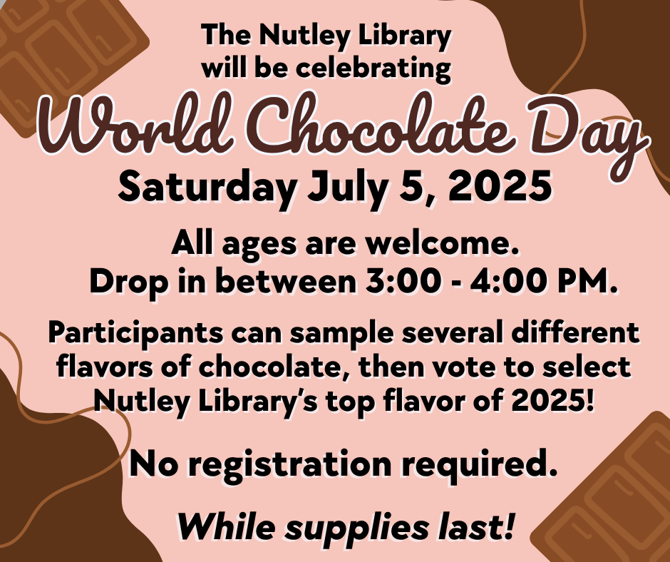 Chocolate Tasting - All Ages (Child - Adult)