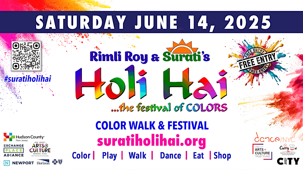 Surati Holi Hai  Color Festival 2025