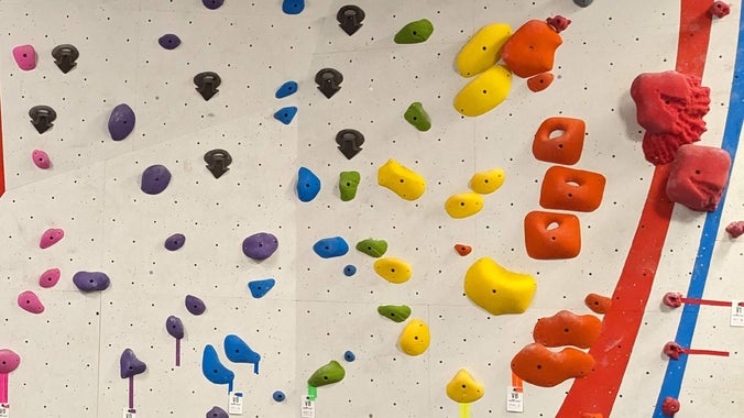 LGBTQ+ Indoor Rock Climbing Night at Montclair Gravity Vault [Bouldering]