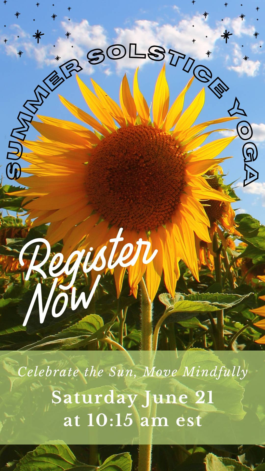 Virtual Summer Solstice Yoga