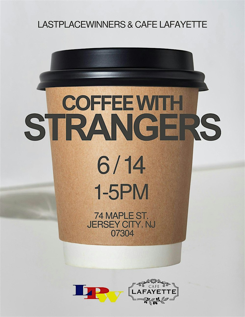 COFFEE WITH STRANGERS
