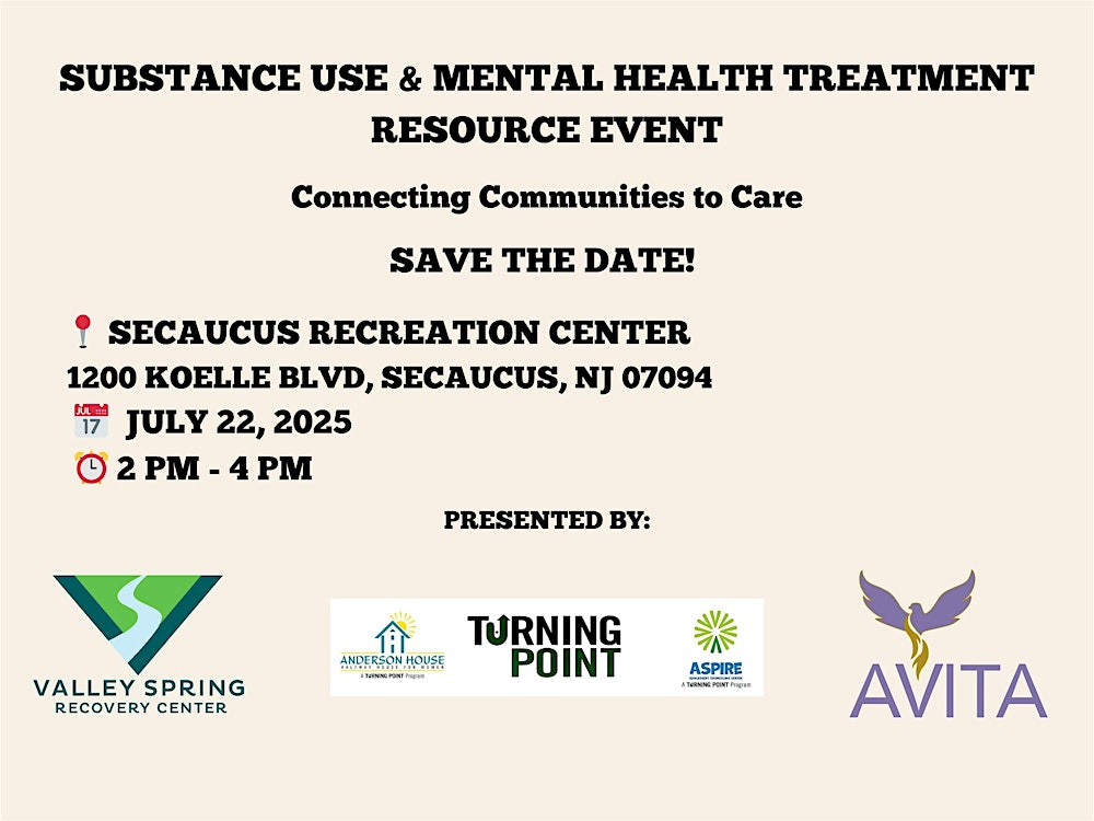 SUD & MH Treatment Resource Event: Connecting Communities to Care