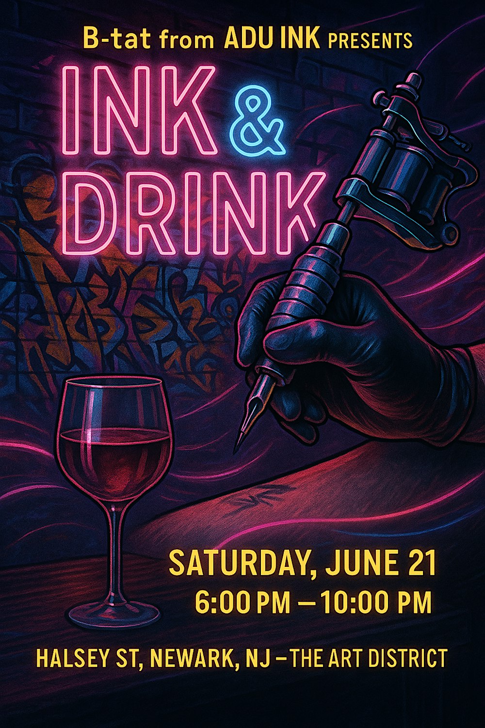 Ink and Drink