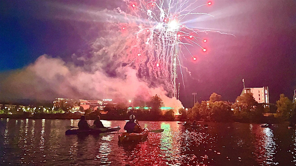 Fireworks Night Paddle at Laurel Hill !!