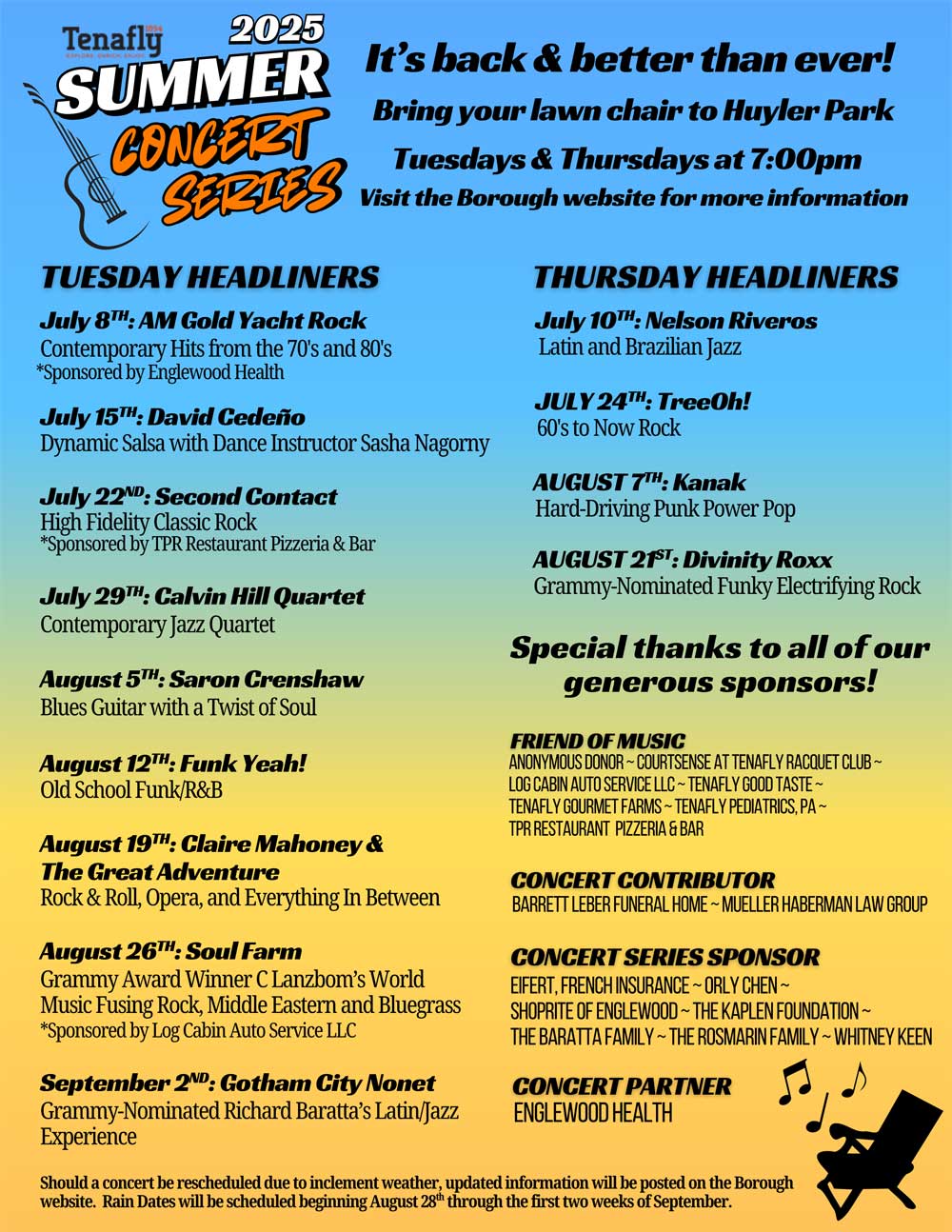 2025 Summer Concert Series: Gotham City Nonet