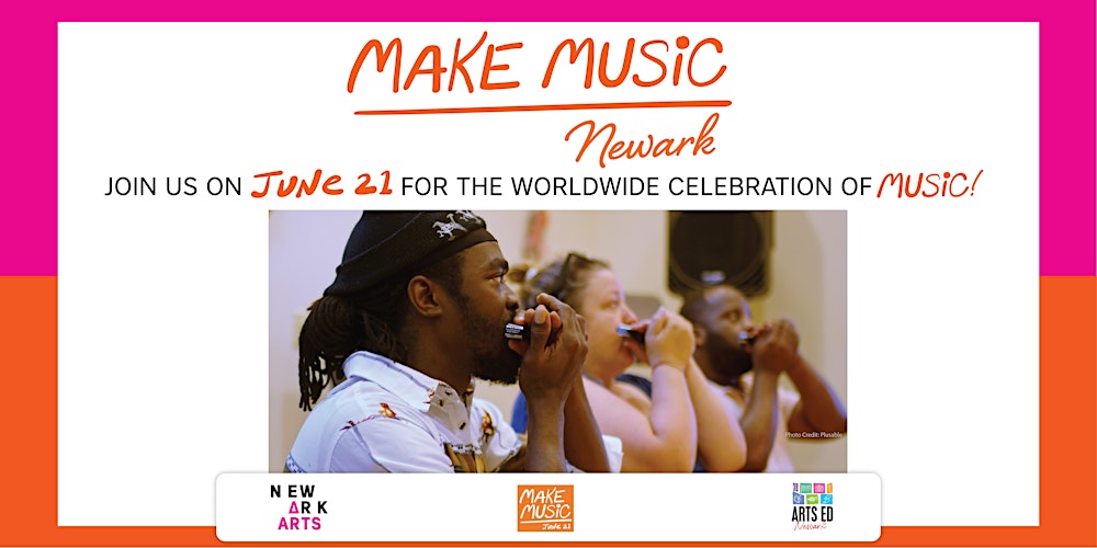 Make Music Day Newark 2025