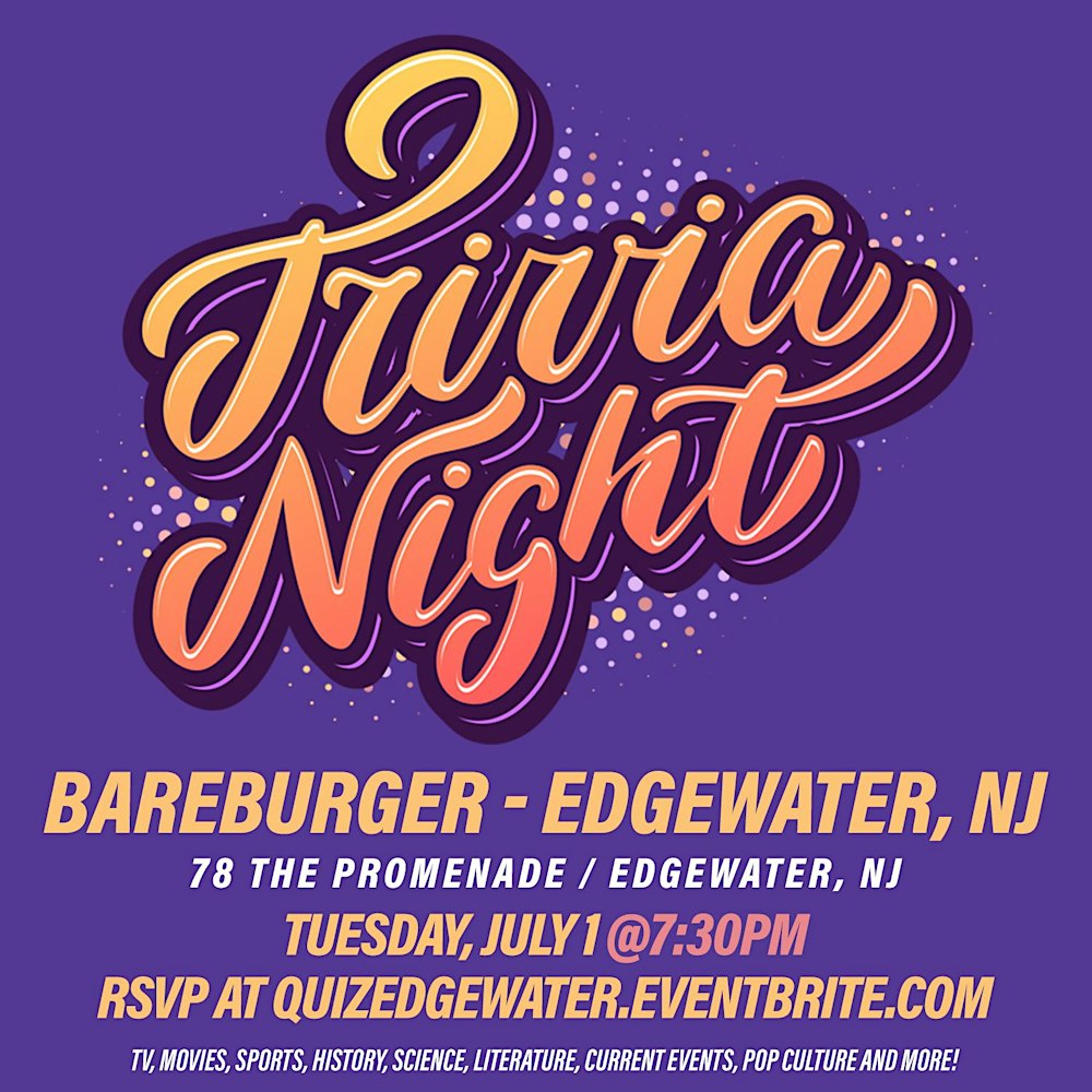 General Trivia Night