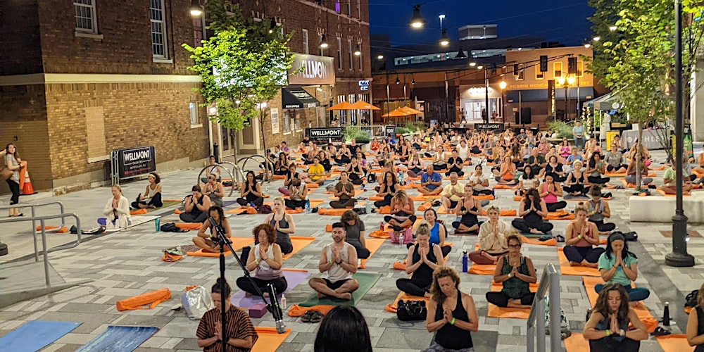 Sunset Yoga: June 26th (2025)