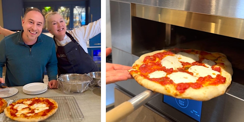 Freshly Fired Pizza + Rosé Tasting Pop-Up  @ Designer Appliances Montclair