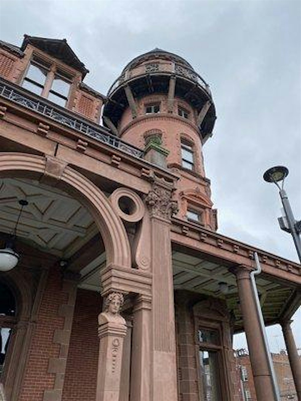 Krueger-Scott Mansion Tour