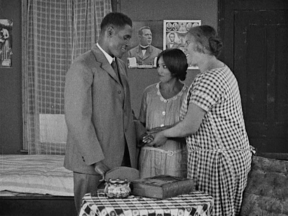 Newark Black Film Festival: Body and Soul (1925)