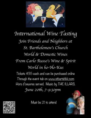 International Wine Tasting