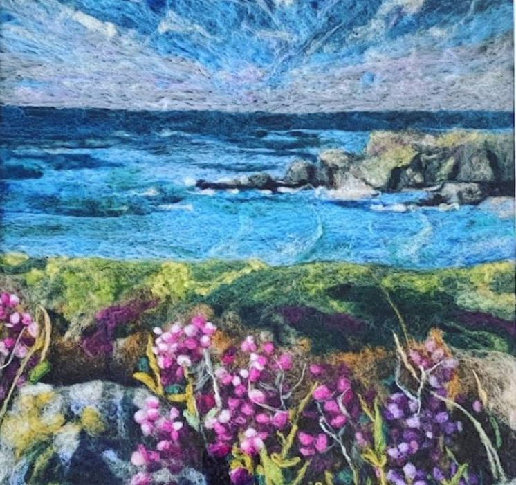 Adult Crafts:  Needle Felting