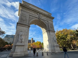 Friends Friday: The Magic of Greenwich Village
