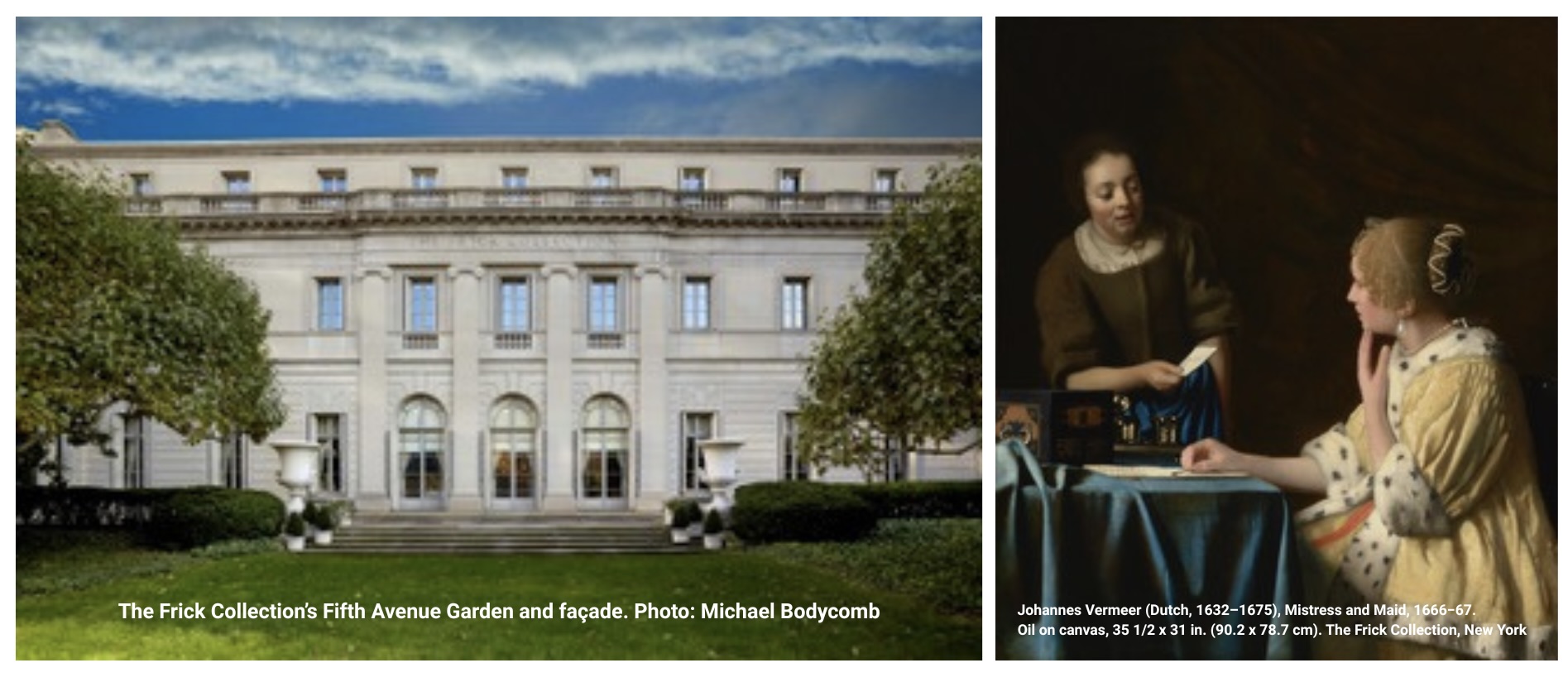 Friends Friday: Vermeer at the Frick Collection