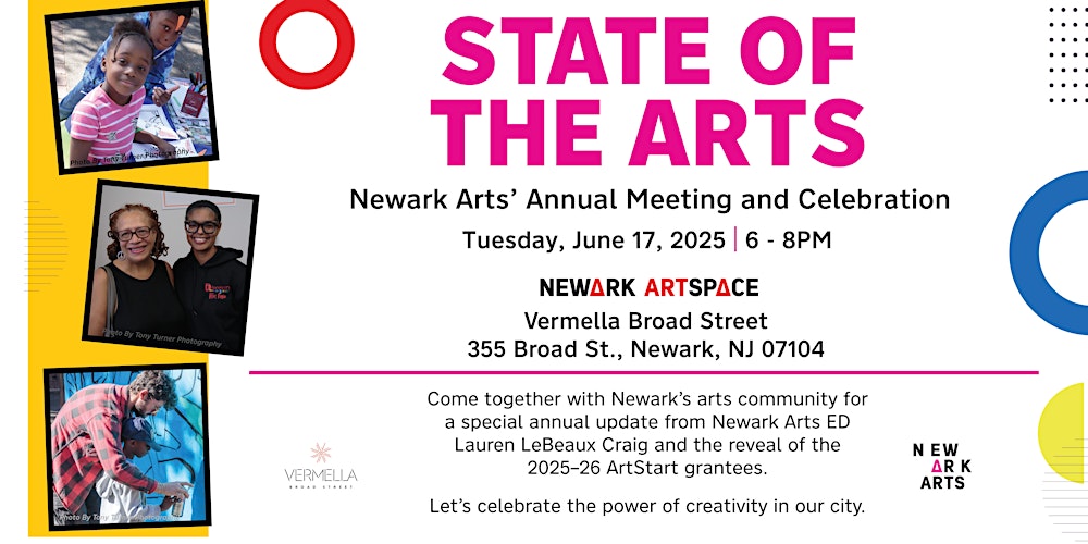 Newark Arts Annual Meeting & State of the Arts 2025