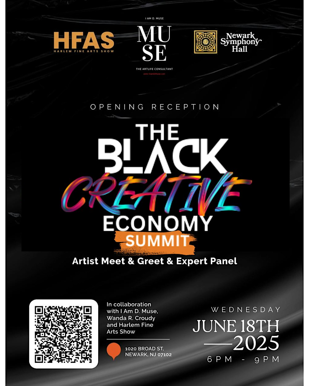 Artistic Freedom (Opening Art Reception)