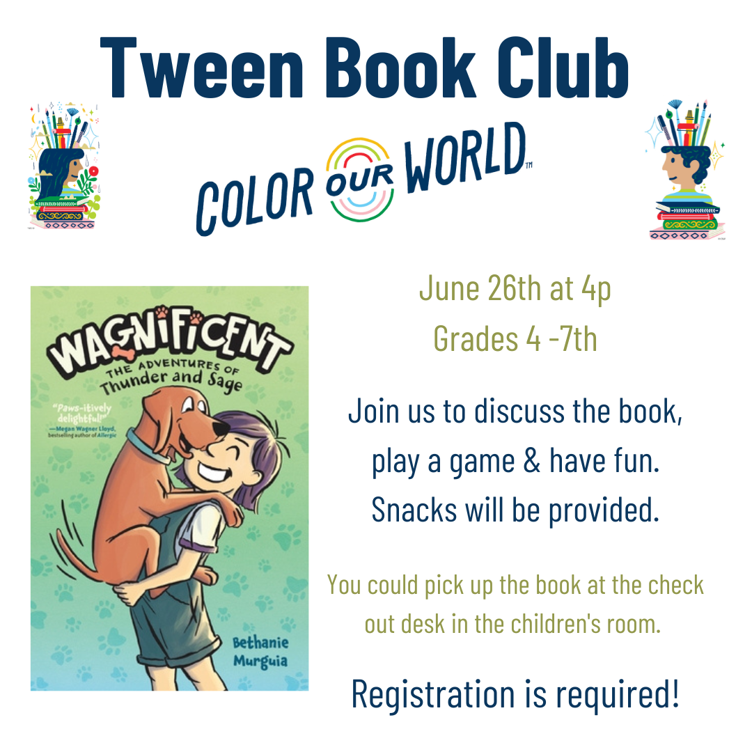 Tween Book Club