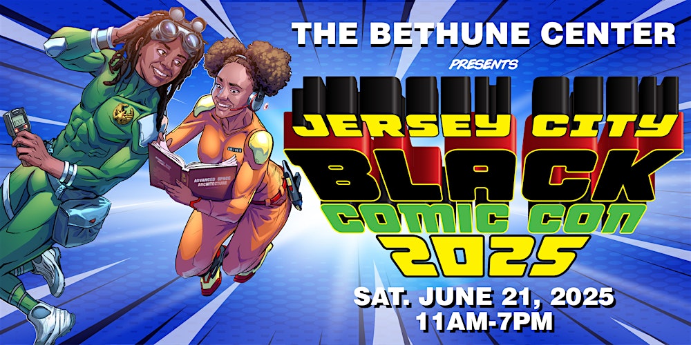 Jersey City Black Comic Con 2025