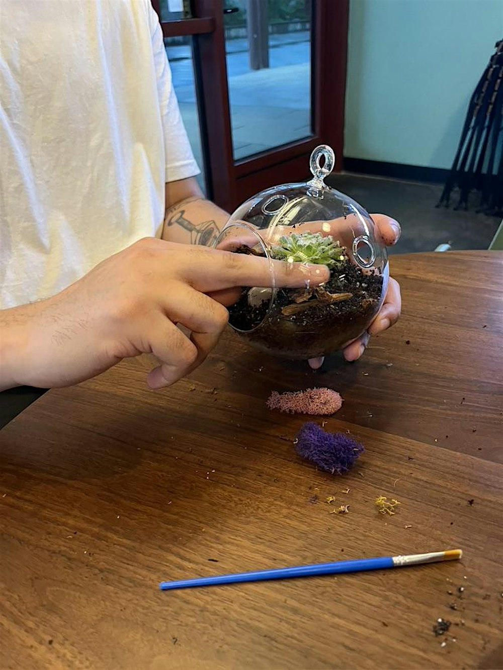 Father's Day Plant & Sip @ Newark, NJ Plant Cafe