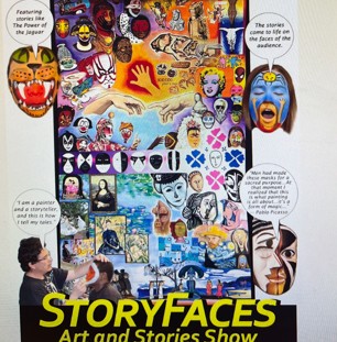 StoryFaces Art and Stories Show