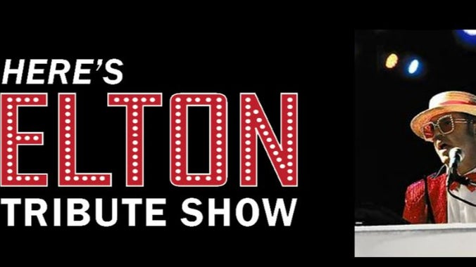 HERE'S ELTON / ELTON JOHN TRIBUTE / Outdoor Summer Concerts / Westwood