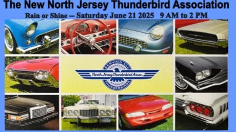 THUNDERBIRD CAR SHOW / Franklin Lakes