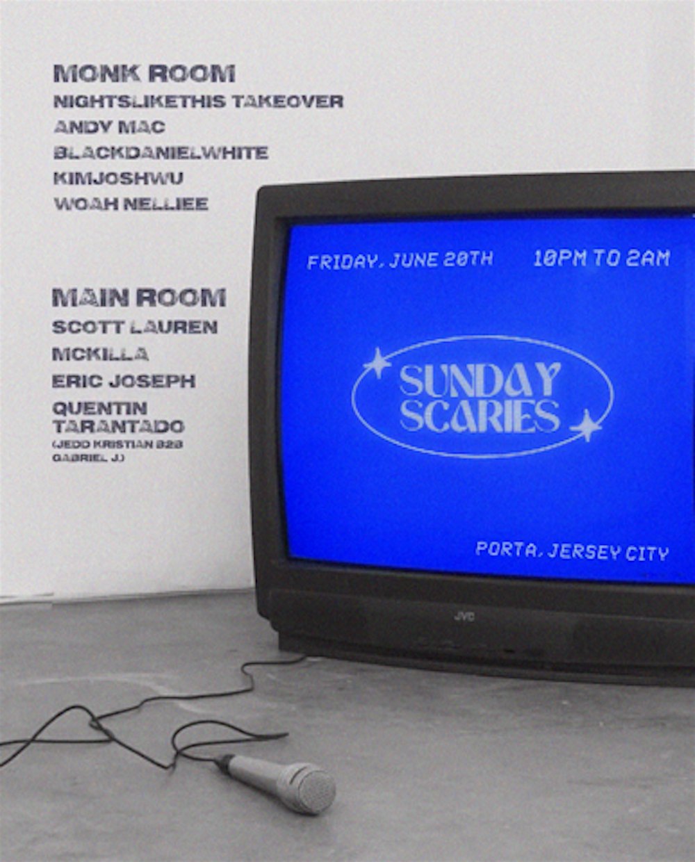 Sunday Scaries at Porta Jersey City - JUNE 20th