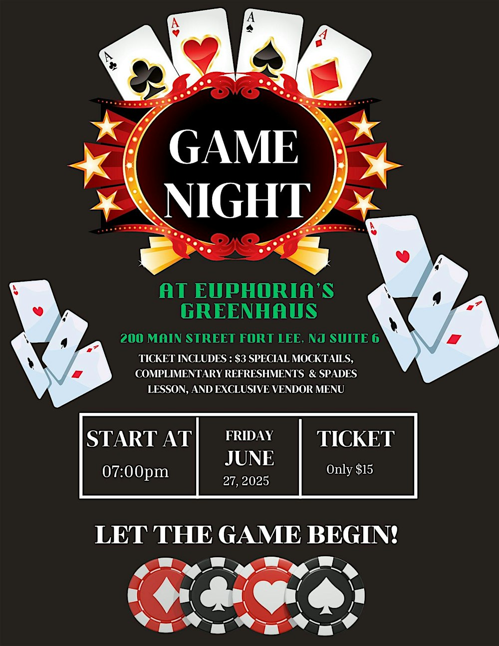 Haus Game Night Networking Event