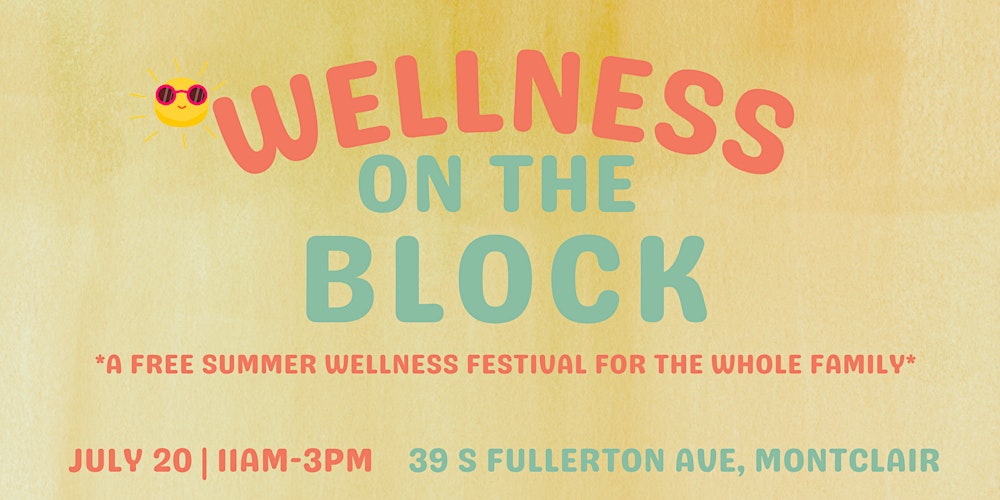 Welless On The Block Party