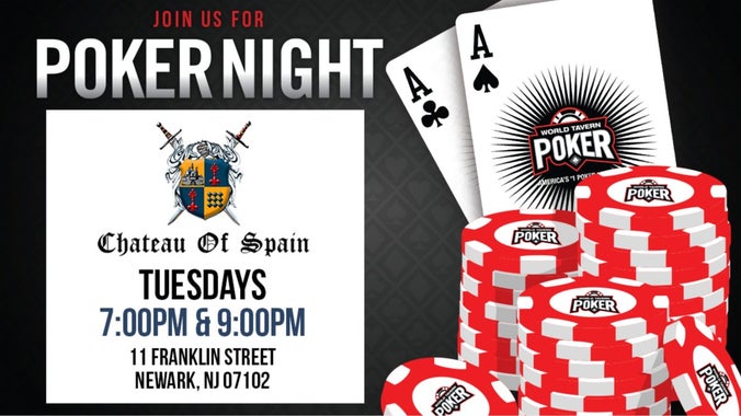 World Tavern Poker @ Chateau of Spain