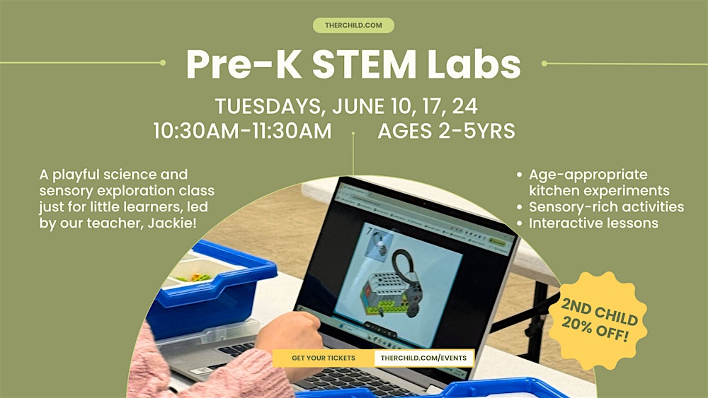 PreK STEM Labs | THE R CHILD