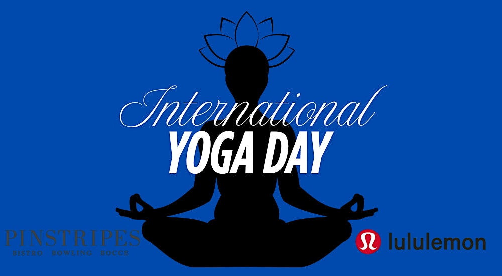 Yoga & Brunch! - Lululemon x Pinstripes, Paramus NJ!