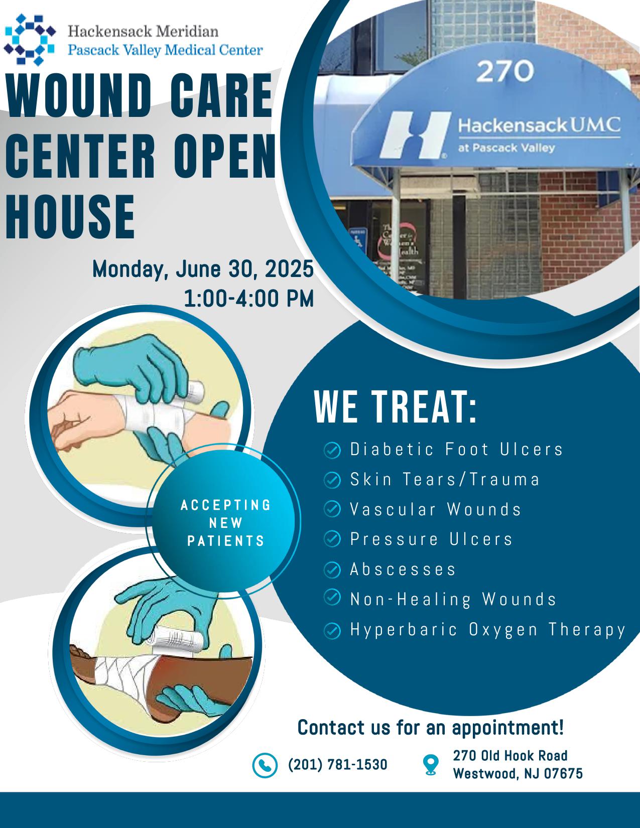 Wound Care Center Open House