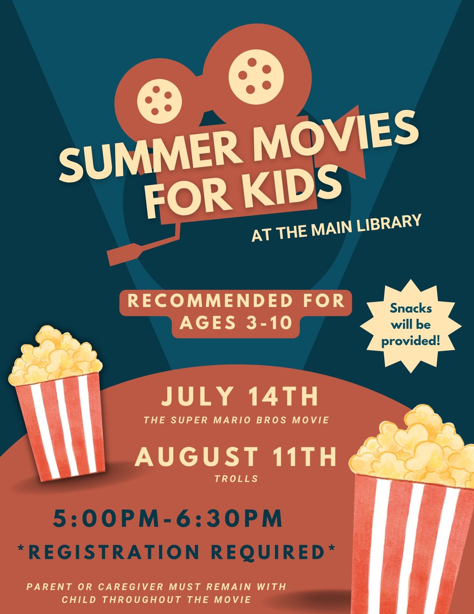 Summer Movies for Kids