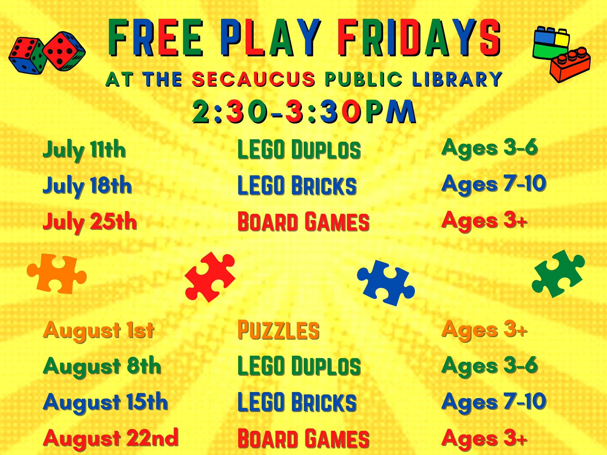 Free Play Fridays