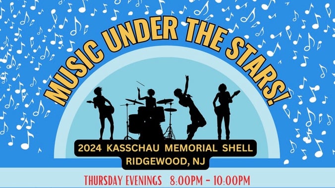 Summer is back with Music Under the Stars!