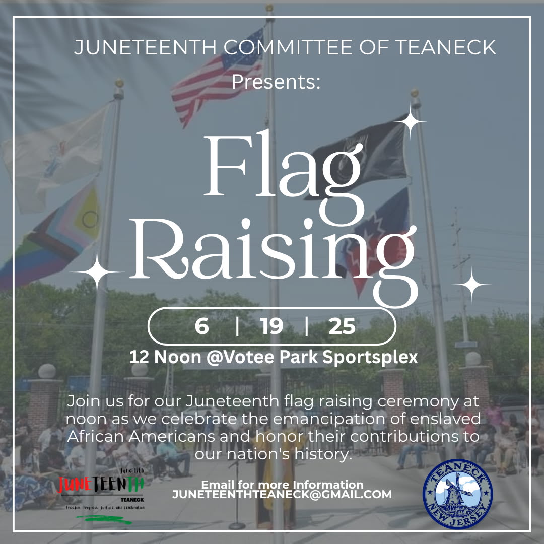 Juneteenth Flag Raising