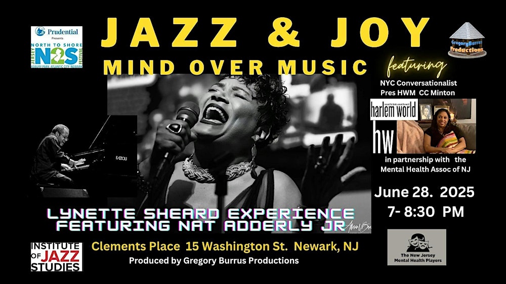 North2Shore Jazz and Joy featuring Lynette Sheard w Nat Adderley Jr