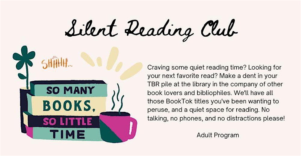 Silent reading club