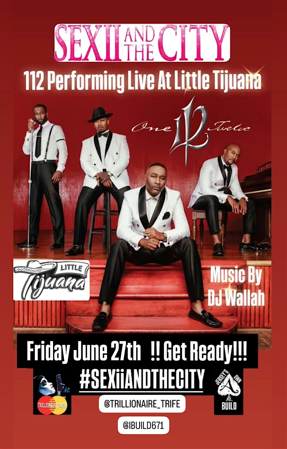 112 Live at Little Tijuana Newark NJ