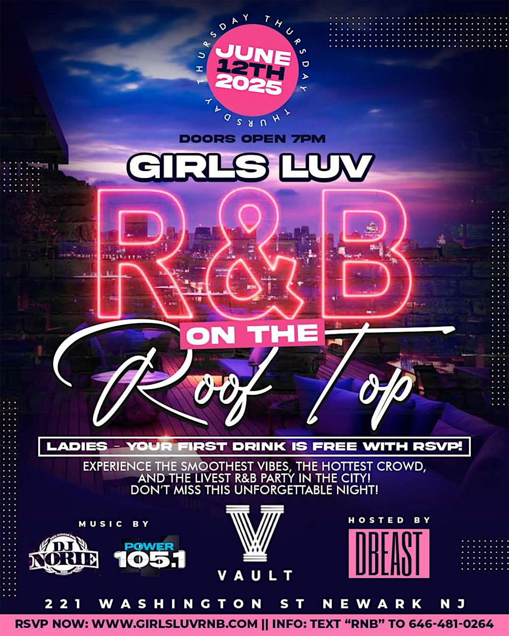 GIRLS LUV R&B