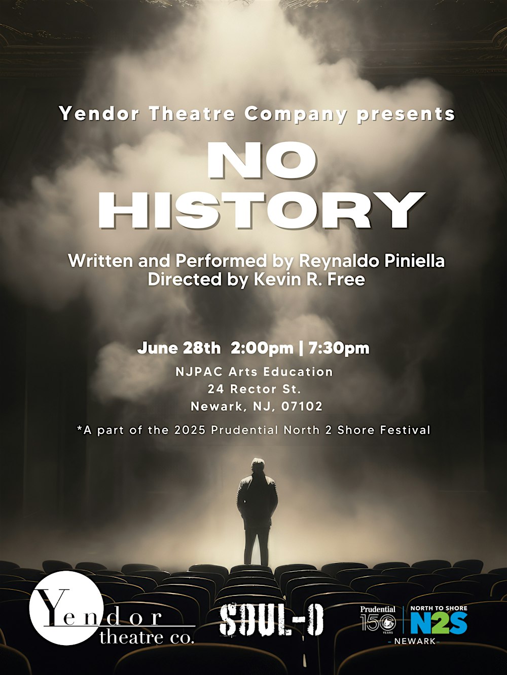 YTC Presents.. Soul-O; A one-person play series