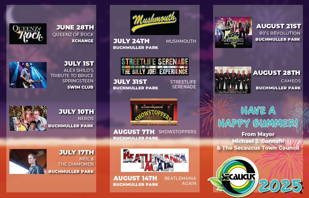 2025 Secaucus Concerts - Queenz of Rock