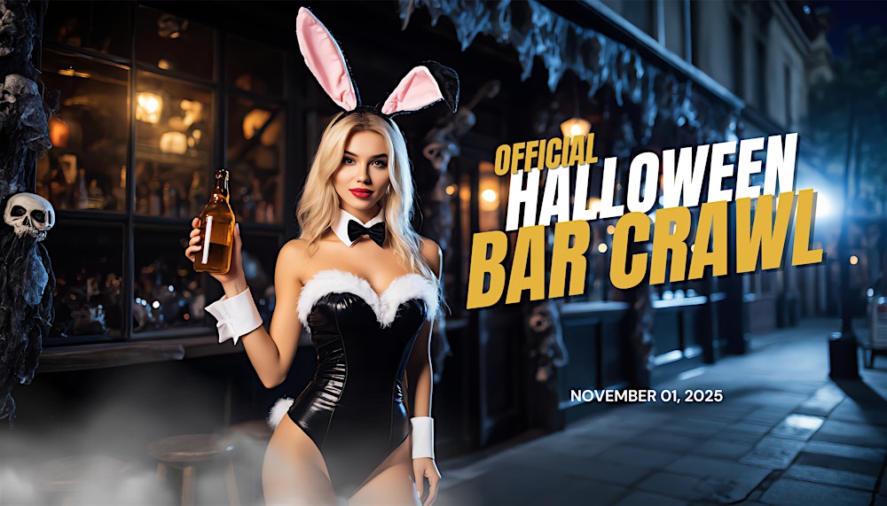 2025 Morristown Halloween Bar Crawl