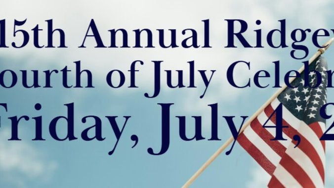 THE ROAD TO INDEPENDENCE / 4TH OF JULY CELEBRATION / FIREWORKS / Ridgewood
