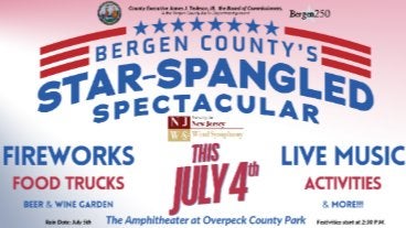 STAR-SPANGLED SPECTACULAR / FIREWORKS / FOOD TRUCKS / LIVE MUSIC / Leonia